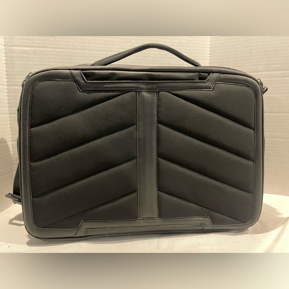 NOMATIC Graphite Gray Messenger Briefcase Laptop Crossbody Bag - Picture 5 of 7